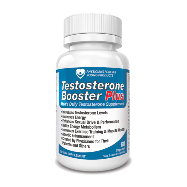 Testosterone Booster Plus 30 Day Supply - Autoship